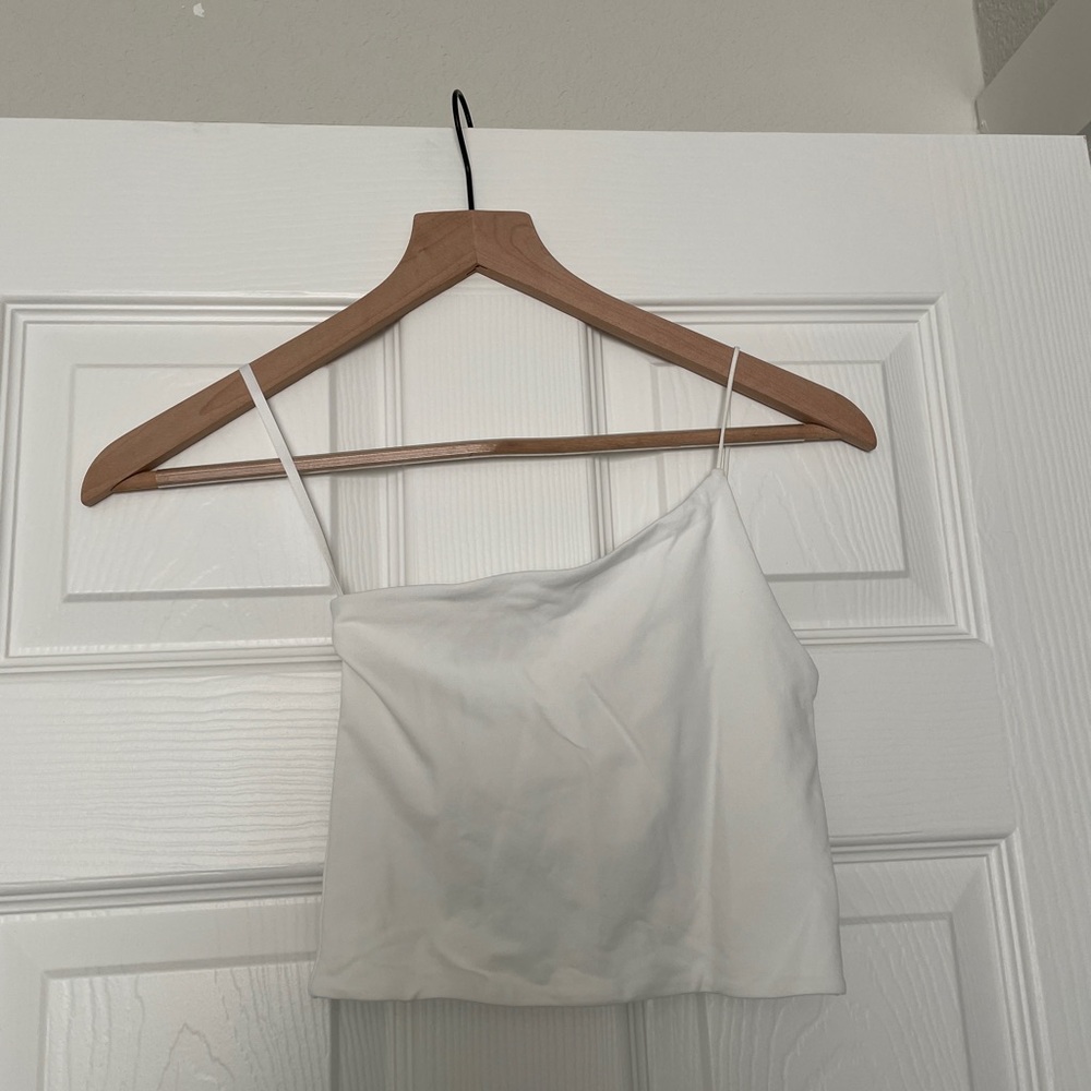Aritzia Babaton Contour One-Shoulder Cami Tank